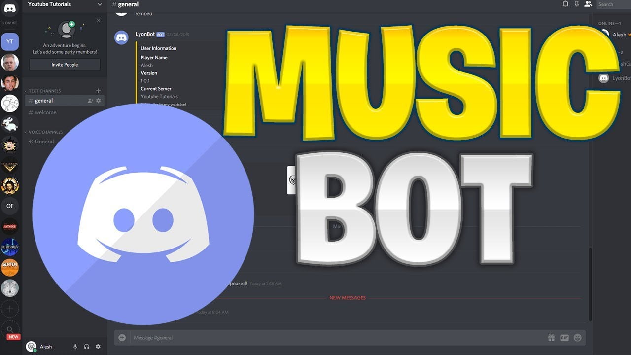 music bot for mac discord